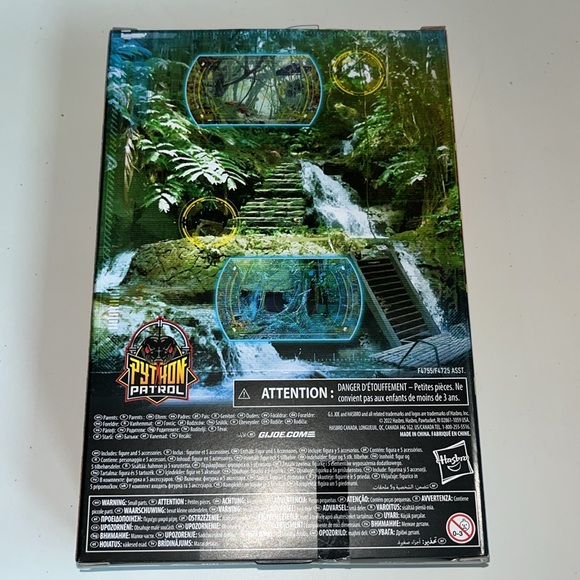 NWT GIJOE action figure classified series Cobra Viper Python Patrol ages 4 up - Picture 3 of 4